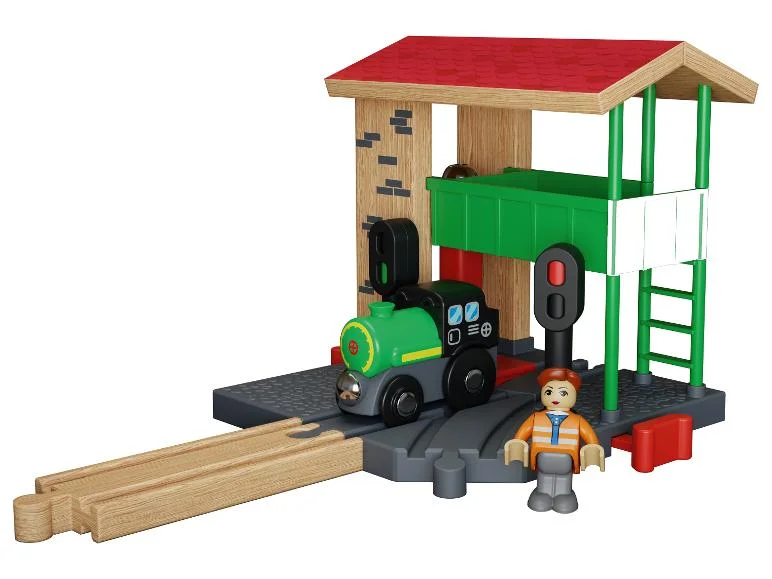 Extension ferroviaire en bois - Image 2