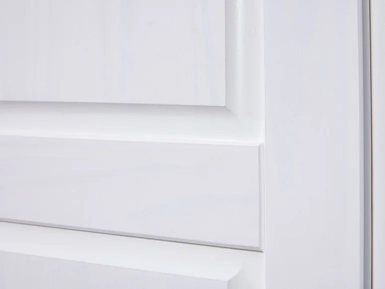 Armoire à vêtements en pin massif, veines naturelles - Image 25