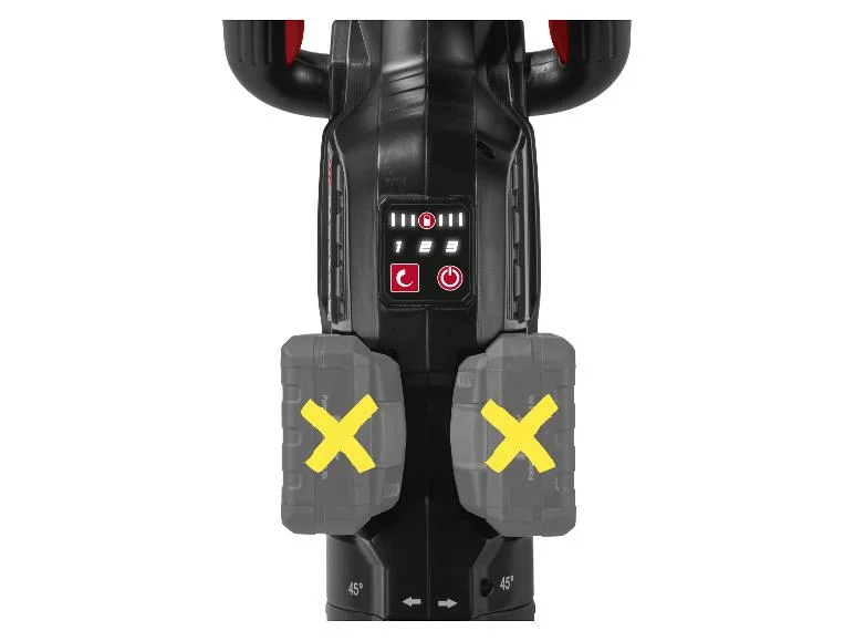 Taille-haies sans fil + chargeur + batterie, 20 V - Image 2