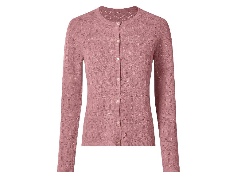 Cardigan en lin femme - Image 2