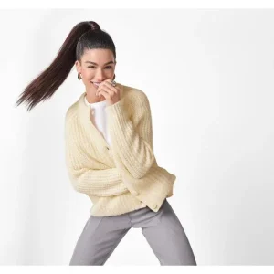 Cardigan en maille femme