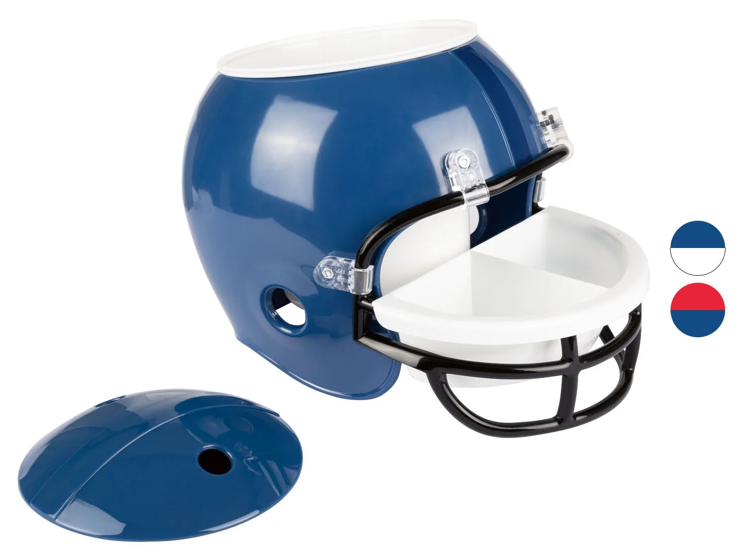 Casque à snacks, imitation casque de football - Image 5