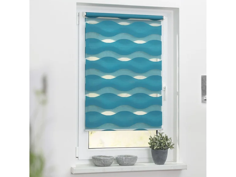 Store enrouleur Duo Klemmfix, à partir de 45 x 150 cm - Image 7