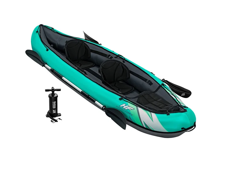 Kit kayak Hydro-ForceTM « Ventura » pour 2 personnes 330 x 94 x 48 cm - Image 5