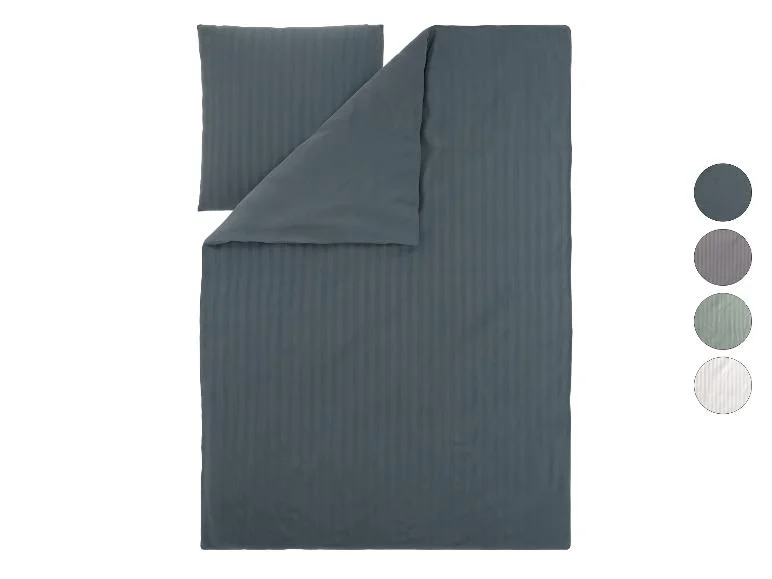 Parure de lit double face en viscose de bambou Premium, 140 x 200 cm - Image 5