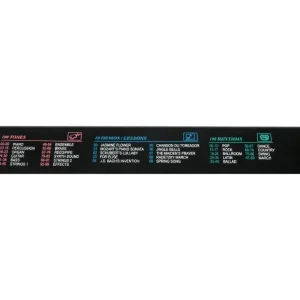 Clavier débutant