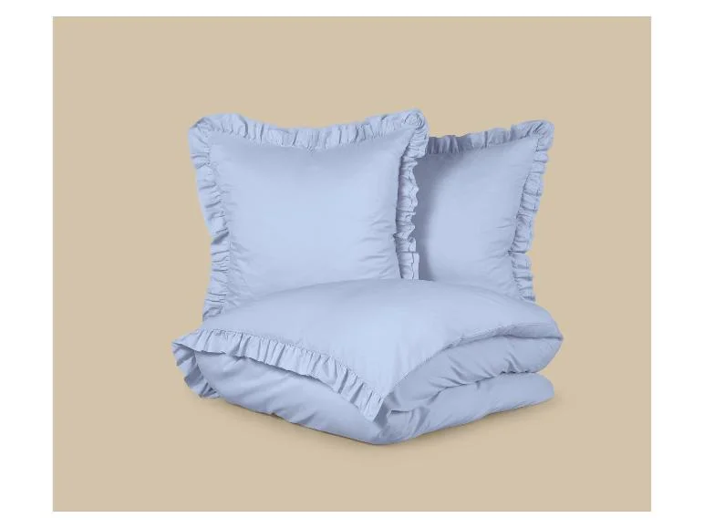 Parure de lit en satin de microfibre, 260 x 240 cm — SKU NV80Y44TN3QNQGA79 - Image 2