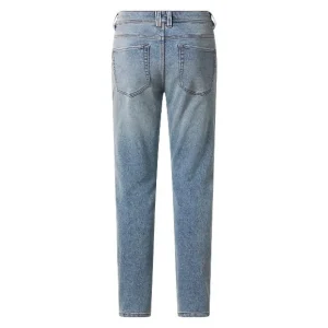 Jean sweat-denim homme