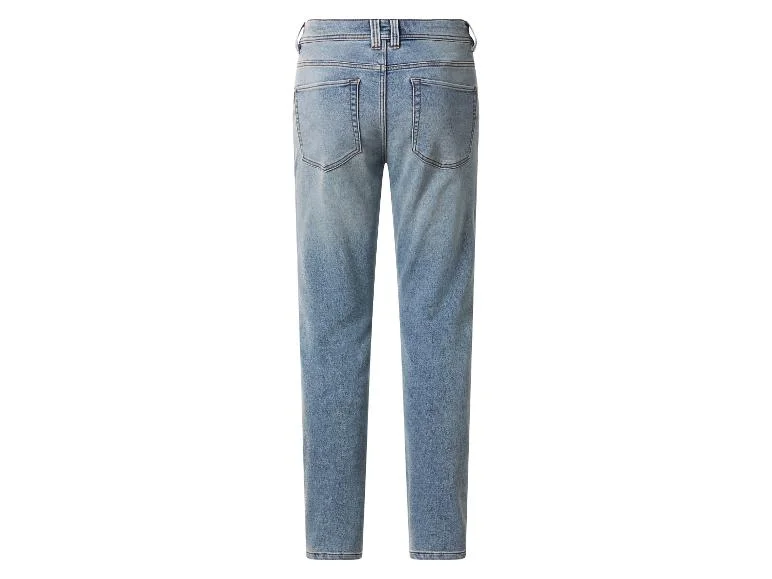 Jean sweat-denim homme