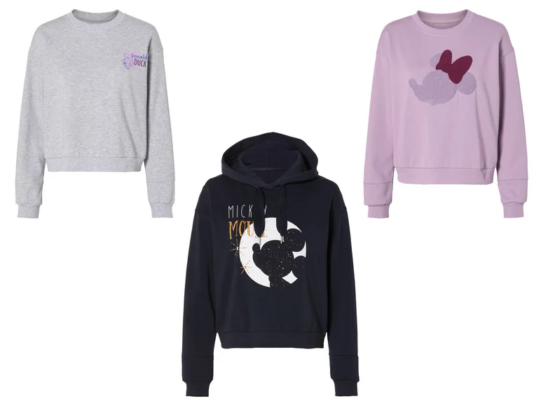 Sweat-shirt femme Disney - Image 6