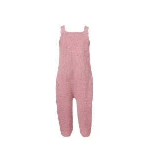 Salopette en maille bébé
