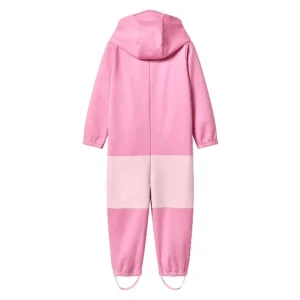 Combinaison de pluie en softshell petite fille