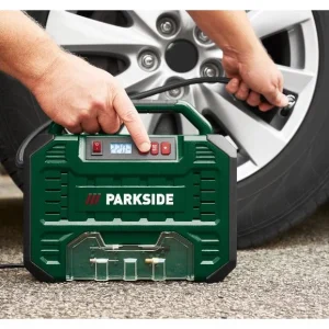Compresseur numérique portatif PMK 150 A1, 12V / 230V