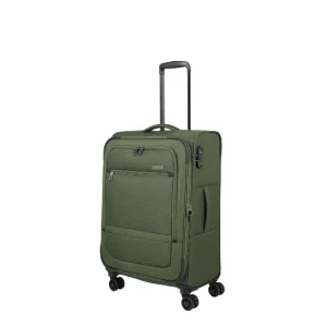 Set de 3 valises LIDO 4W, bleu marine