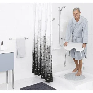 Tabouret, marchepied ou siège pour douche/baignoire