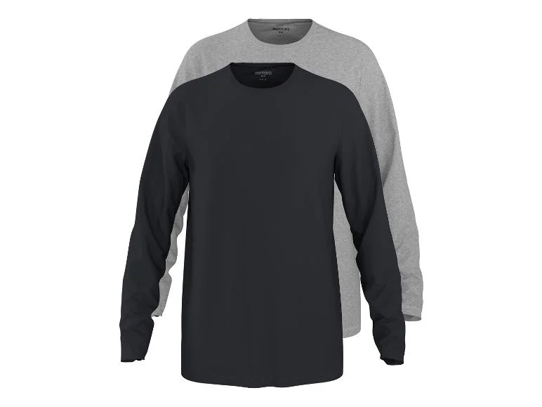 Lot de 2 t-shirts à manches longues homme — SKU Y0M5XZKYHE0IS2SF - Image 17