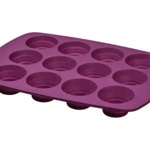 Moule à muffins en silicone — SKU BZIE8192OL3C2KIO