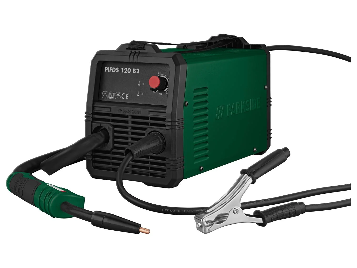 Poste à souder Inverter à fil fourré PIFDS 120 B2 - Image 9