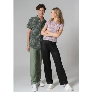Chemise à manches courtes homme — SKU BSN9IQDIV49HE7BV