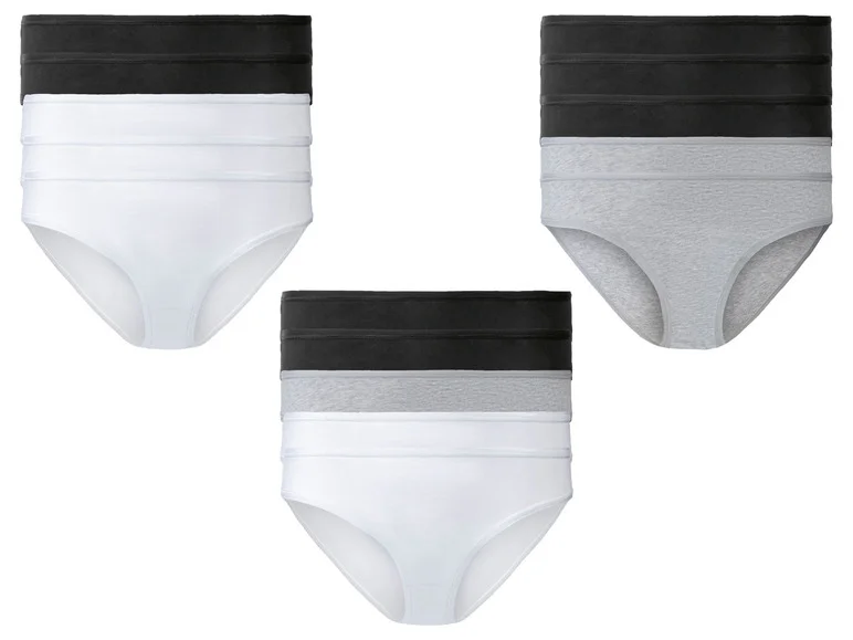 Lot de 5 culottes femme — SKU RKQ1OP8WVX087WAU