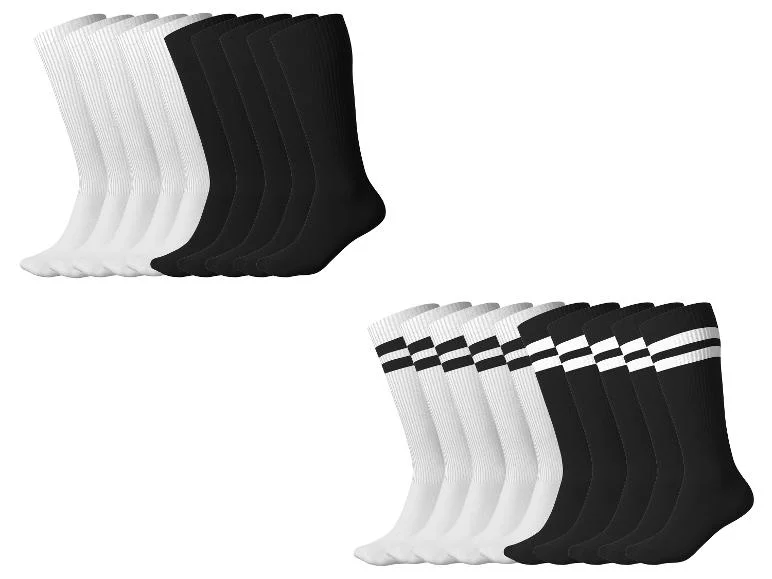 Lot de 10 paires de chaussettes de tennis unisexe - Image 11