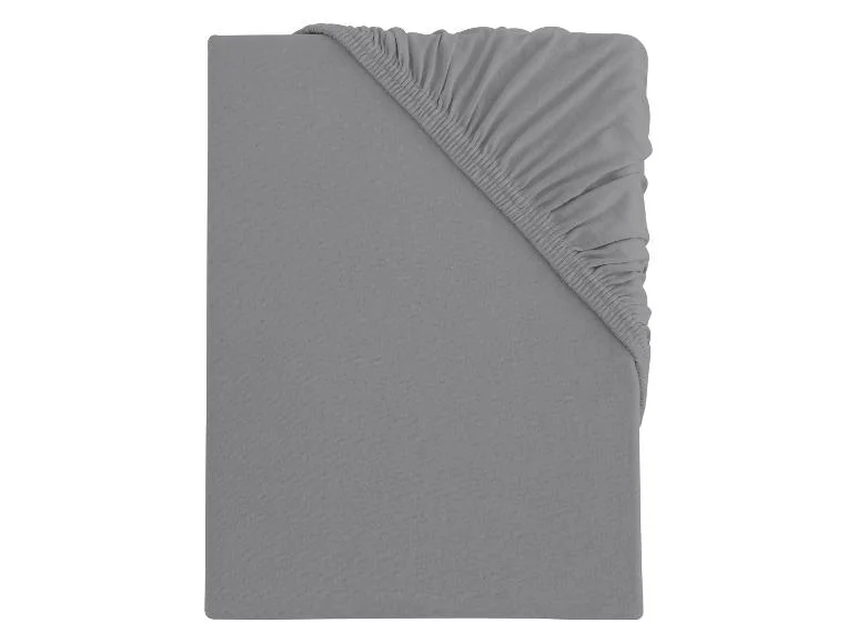Drap-housse en jersey, 180-200 x 200 cm. — SKU 54SDCF34HZWNWWKC - Image 2