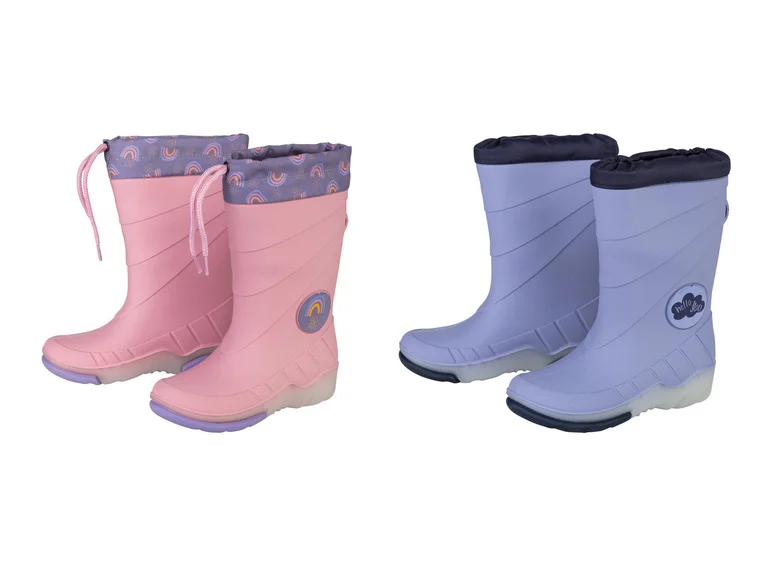 Bottes de pluie lumineuses petite fille - Image 11