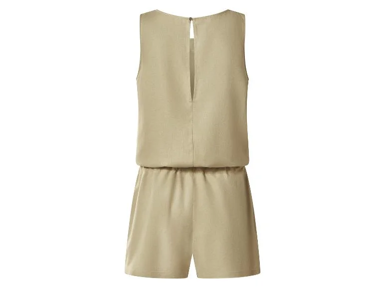 Combinaison en lin Premium femme - Image 6