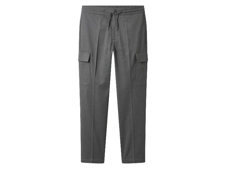 Pantalon cargo en flanelle homme - Image 4
