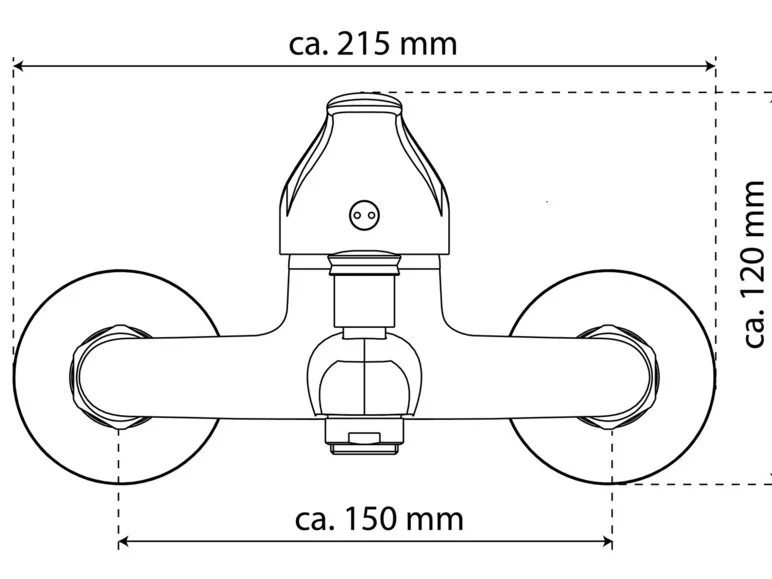Mitigeur robinet d'évier salle de bain GRANDE VITA CLASSIC - Image 2