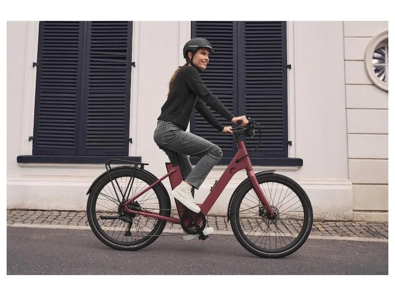 Velo électrique, Urban Y.3, dérailleur Shimano CUES, 27,5 pouces - Image 17