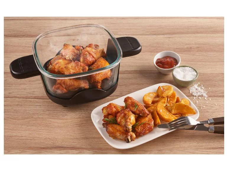 Friteuse sans huile en verre - Image 6