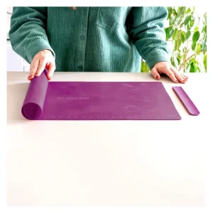 Tapis de cuisson ou rouleau à pâtisserie