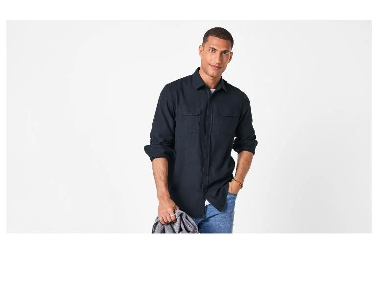 Chemise en flanelle homme — SKU DEBAF7ZSA2ZFQDCRR - Image 18