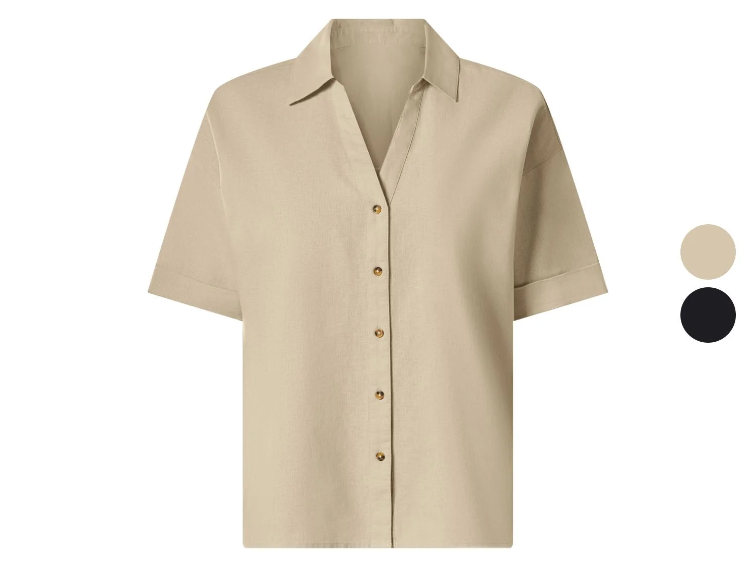 Chemisier en lin Premium femme - Image 10