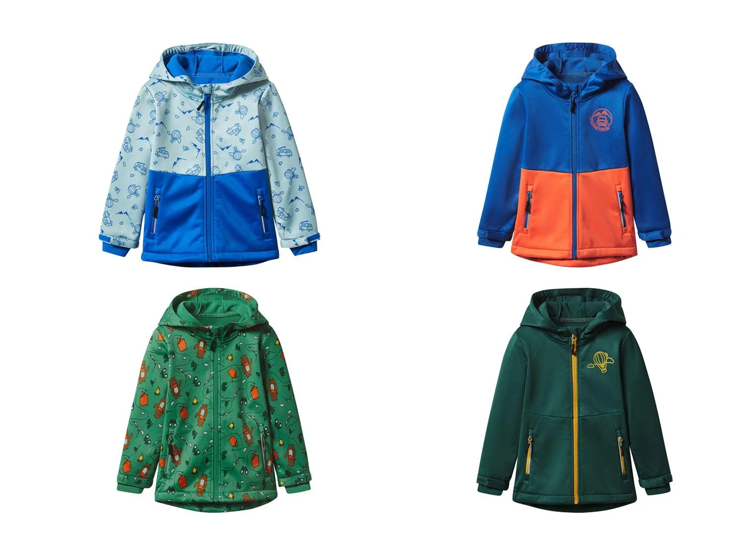Veste softshell petit garçon — SKU L8BL0I5OE1ODJ8DQRT - Image 6