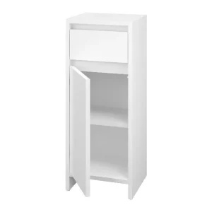 Meuble de salle de bains Oslo, 32 x 80 x 28 cm, blanc