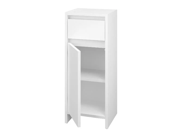 Meuble de salle de bains Oslo, 32 x 80 x 28 cm, blanc