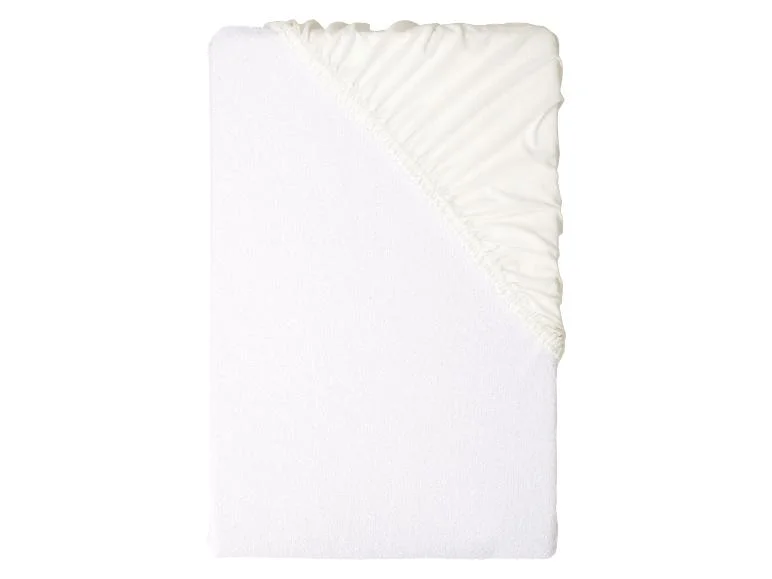 Drap-housse imperméable en jersey, 90-100 x 200 cm - Image 3