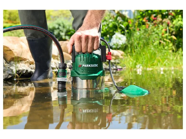 Pompe immergée pour eaux chargées PETPS 1100 A1, 20000 L/h - Image 9