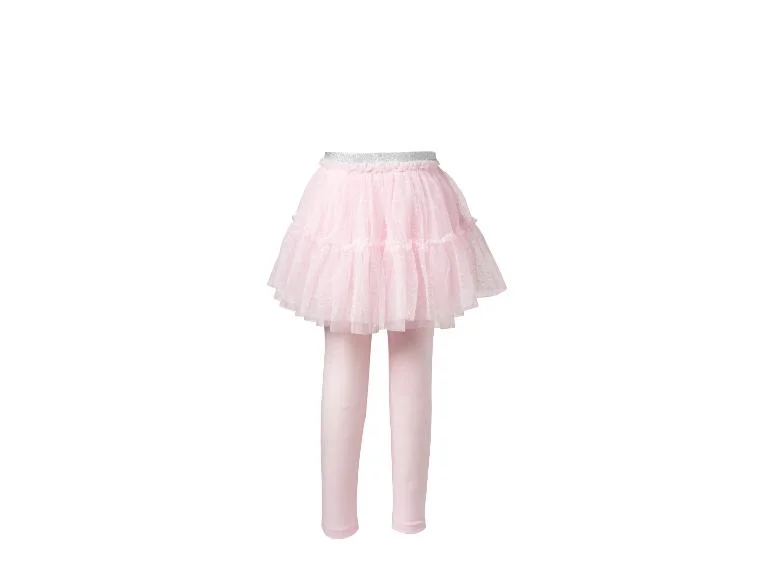 Jupe en tulle avec legging petite fille - Image 3