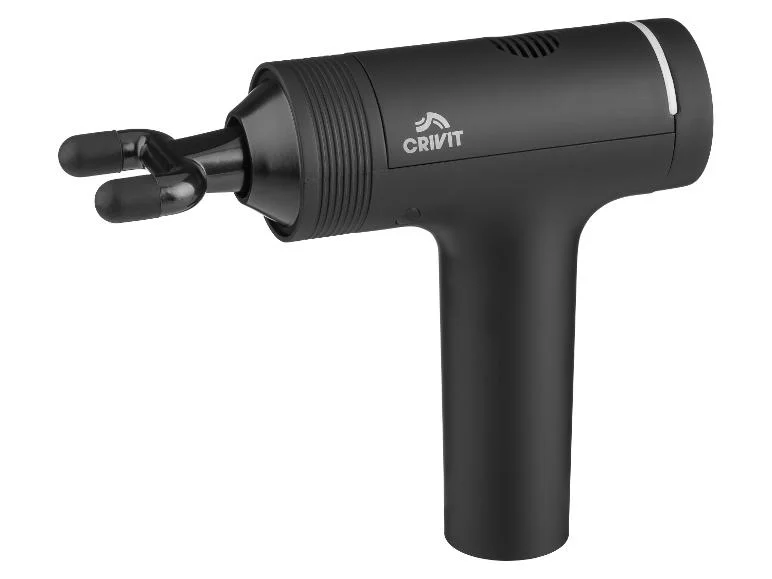 Pistolet de massage Premium CMGB B2, 5 têtes, 10 vitesses