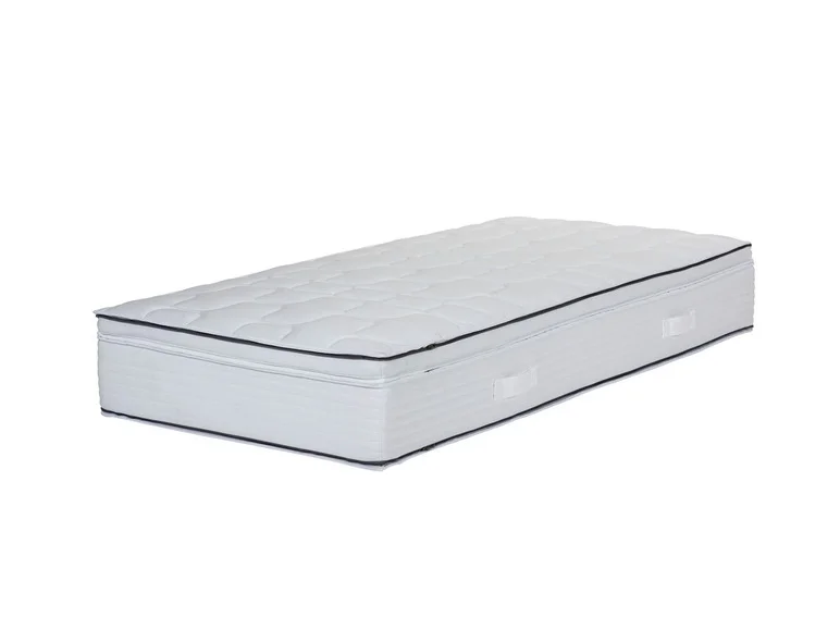 Matelas boxspring à ressorts ensachés Flex GS, 7 zones, avec surmatelas amovible - Image 3