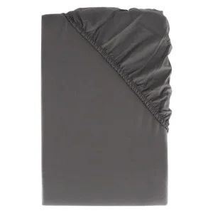 Drap-housse en percale de coton, 90-100 x 200 cm