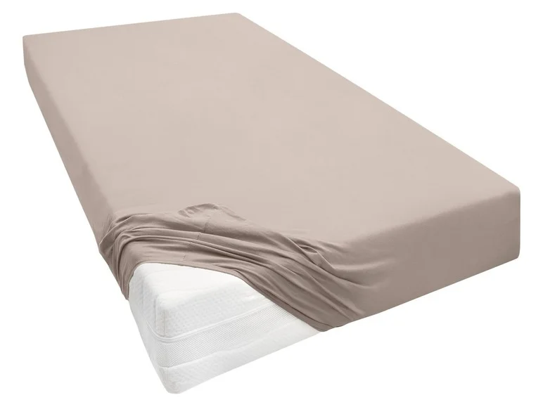 Drap-housse en jersey, pour matelas Boxspring Biberna - Image 16