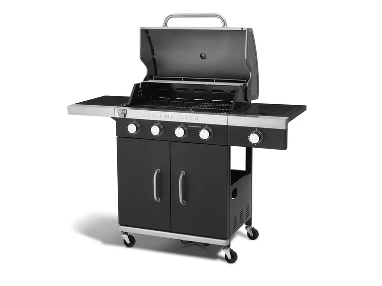 Barbecue à gaz Memphis, 4 brûleurs, 70 x 42 cm, 19,7 kW - Image 9