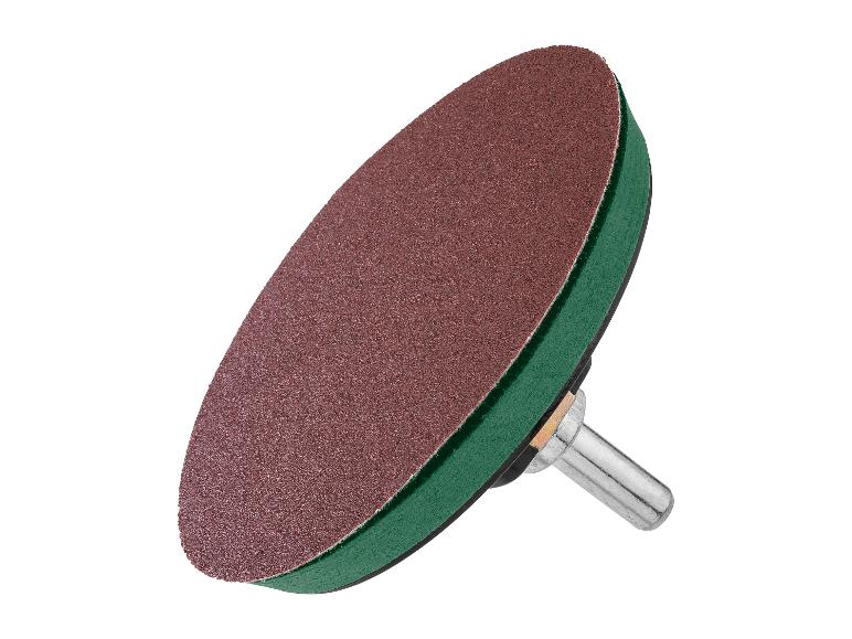 Set de disques ou Plateau auto-agrippant avec disques abrasifs, Ø 115 mm - Image 2