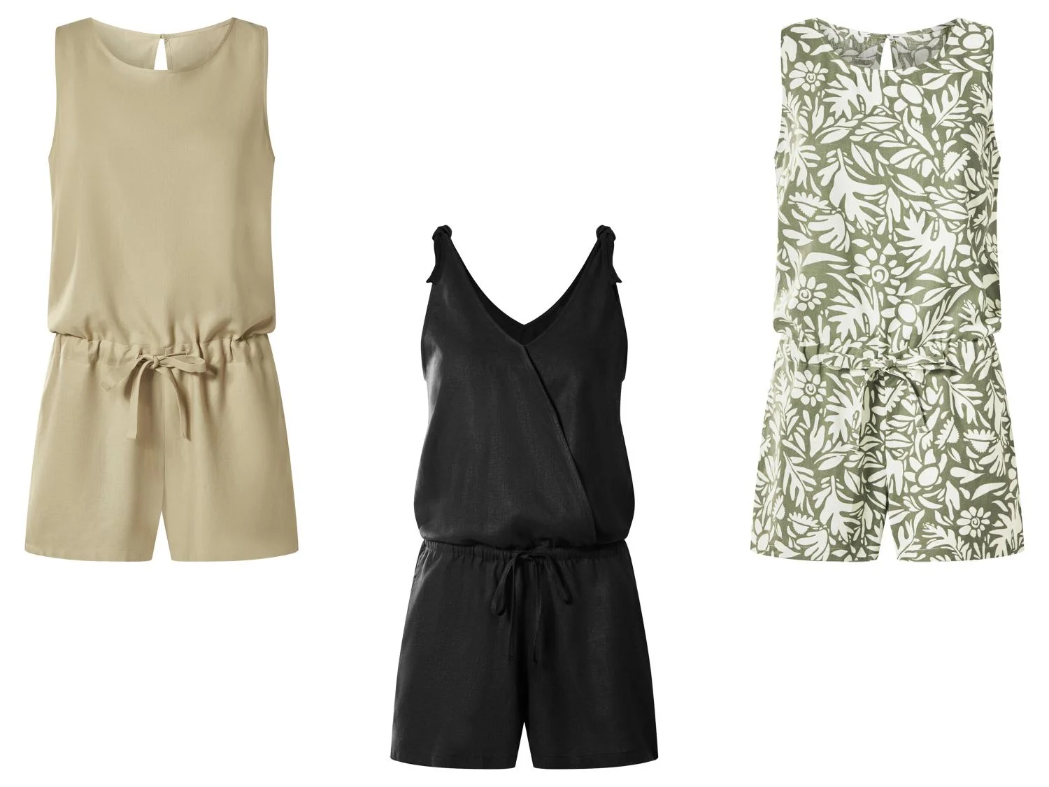 Combinaison en lin Premium femme - Image 14