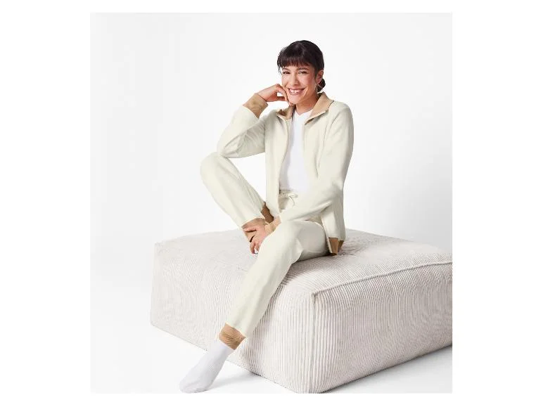 Ensemble détente en polaire femme - Image 8