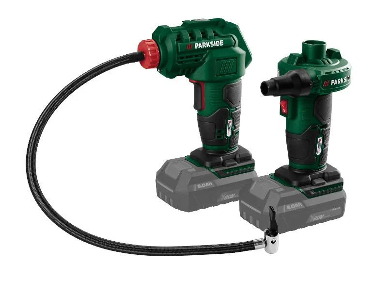 Pompe à air sans fil PALP 20-Li C3, 70 m3/h + Compresseur sans fil PAK 20-Li C3, 7 bar, 20 V - Image 16